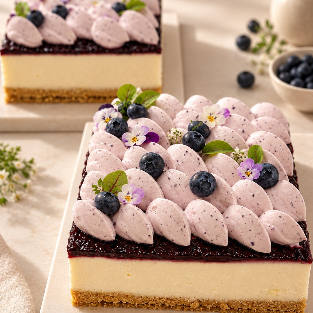 BLUEBERRY CHEESECAKE