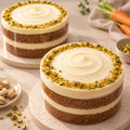 CARROT & PECAN CAKE