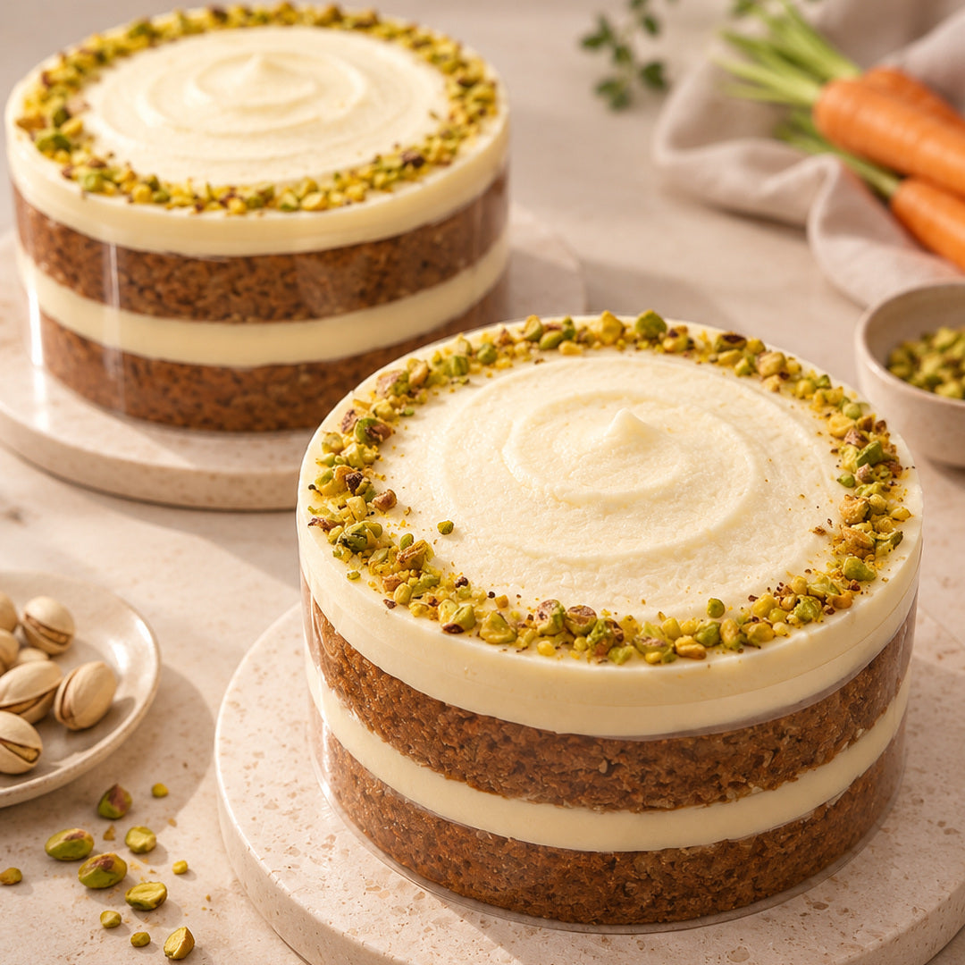 CARROT & PECAN CAKE