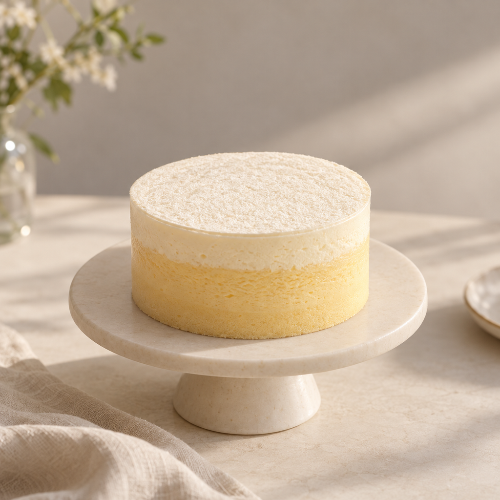 SOUFFLÉ CHEESECAKE (Gluten Free)