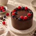 RASPBERRY DARK CHOCOLATE MUD