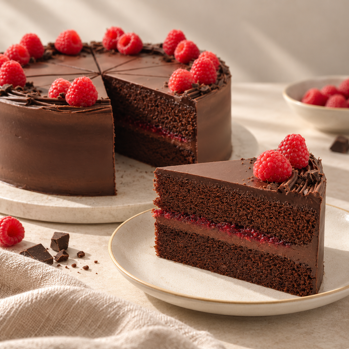 RASPBERRY DARK CHOCOLATE MUD