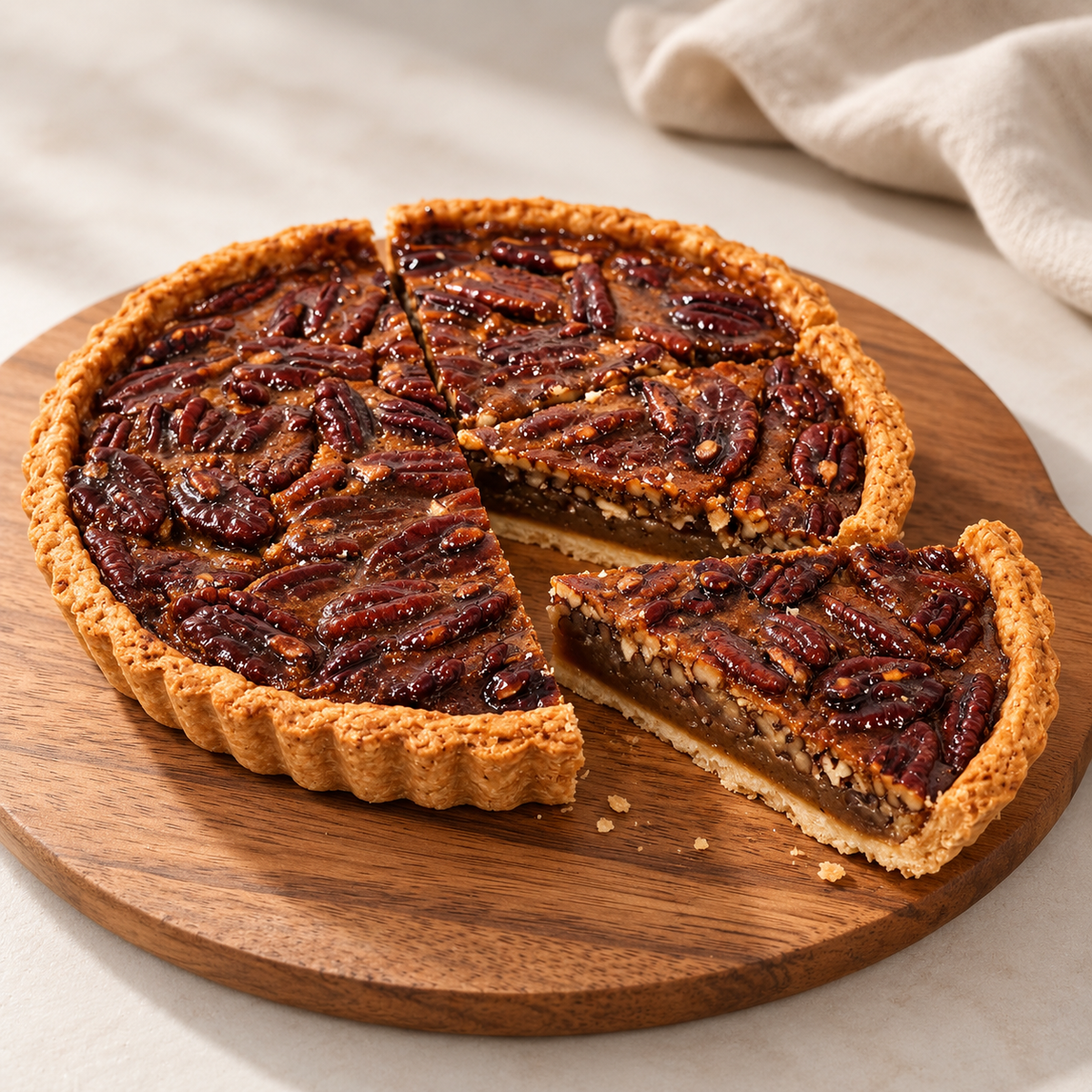 MAPLE PECAN PIE